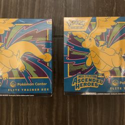 Ascended Heroes Pokemon center ETB