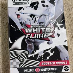 Scarlet And Violet White Flare Booster Bundle