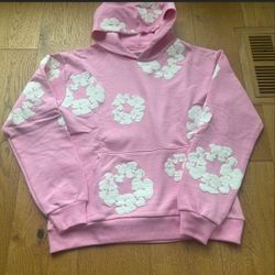 Pink Deniem Tear Size Medium 
