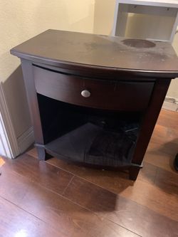 Dresser and night stands