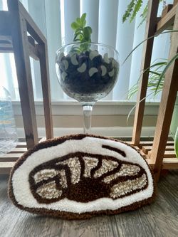 Mushroom Top Rug