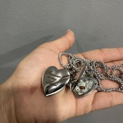 Forever in My Heart Locket Necklace 