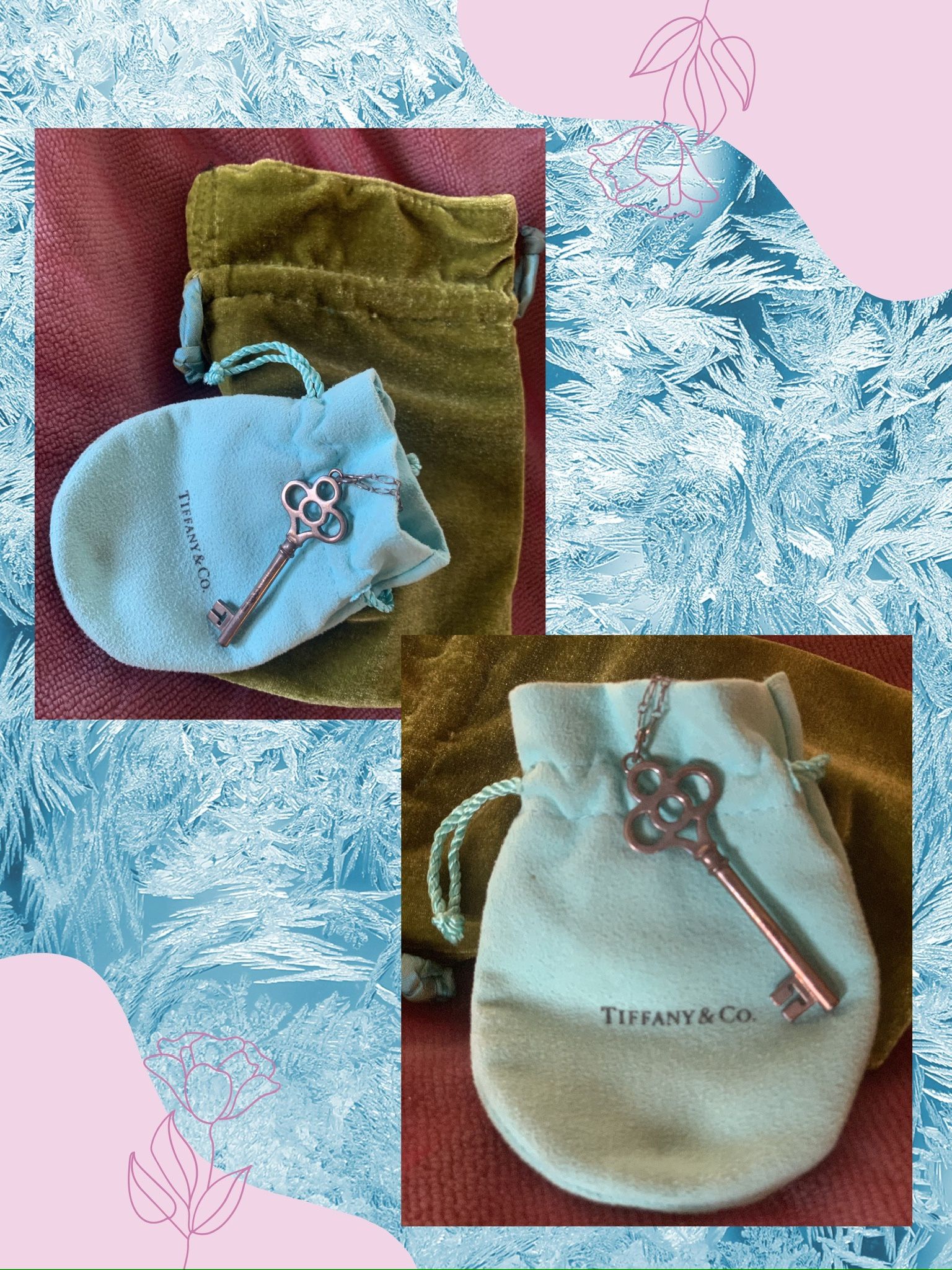 Tiffany & Co. Key Necklace