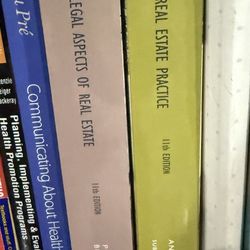 California Real Estate 11th Addition Books
