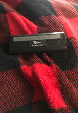 Guitar tuner/recorder