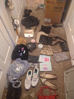 Clothing Shoes Purses Hair Accessory Bundle