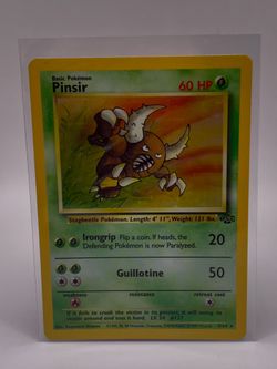 Original 1999 holographic Pinsir