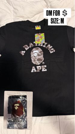 2 BAPE SHIRTS