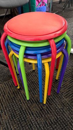 Stackable chairs