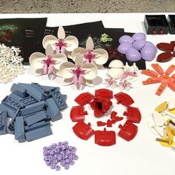 LEGO Botanicals Replacement Parts Flowers Petals Bonsai Orchid Daffodil Succulent Rose Frogs
