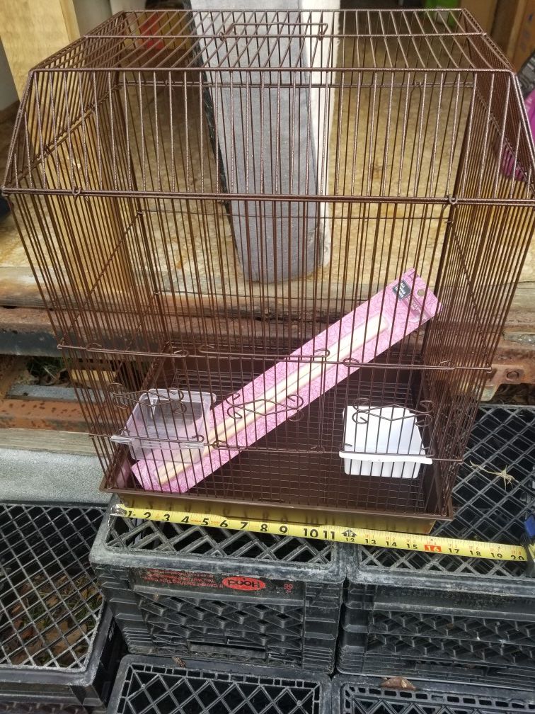 Parakeet bird cage new