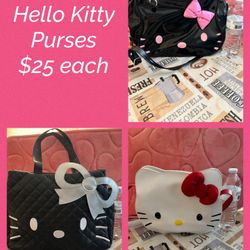 Hello Kitty Purses 
