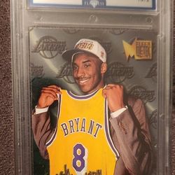 Kobe Bryant Graded Rookie Card