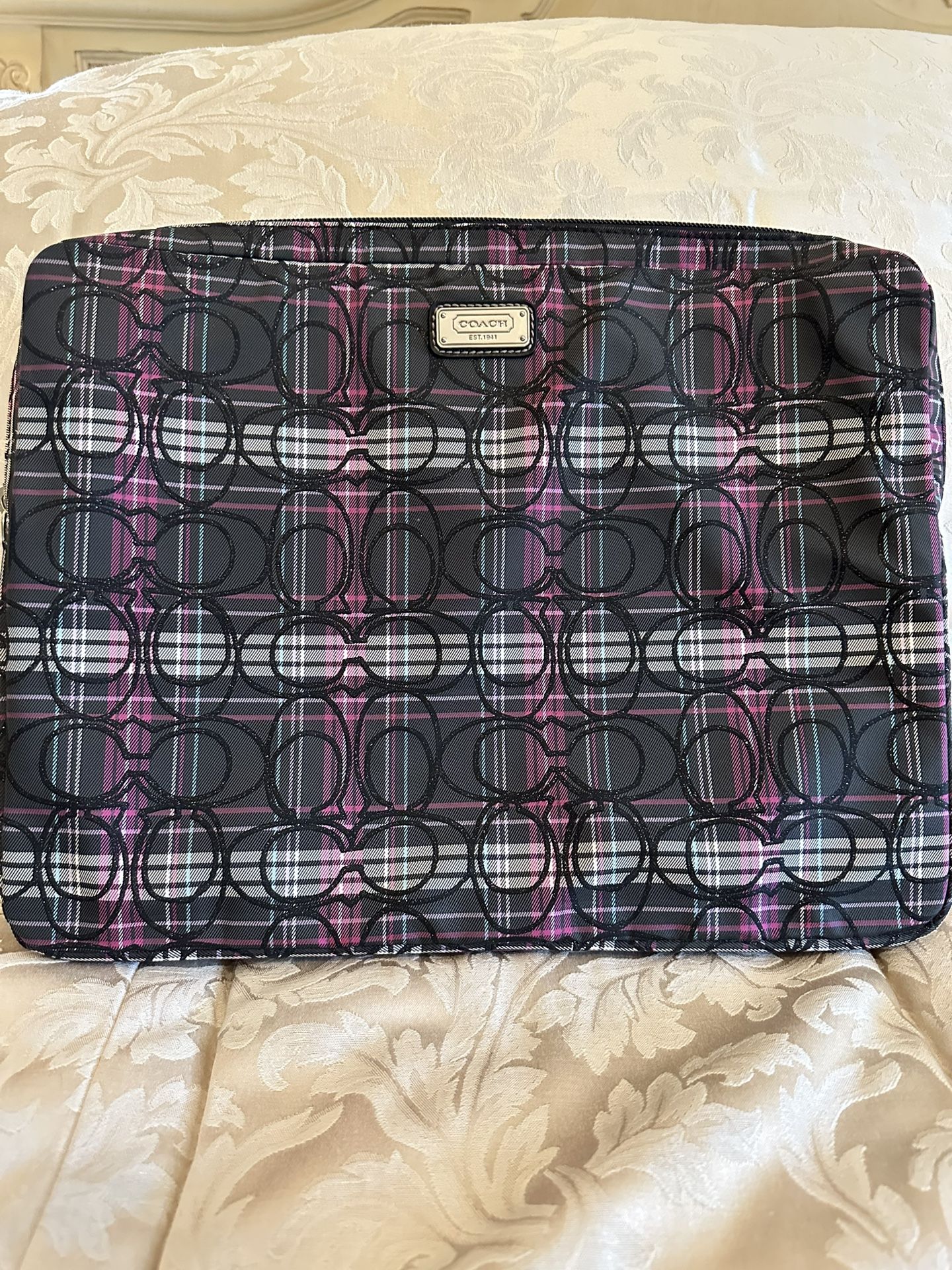 Genuine Coach Laptop / iPad ,Carrying Case