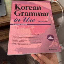 Korean Grammar In Use