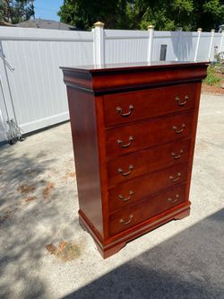 Cherrywood dresser furniture