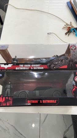 Batman die cast nice collectibles to view at your room