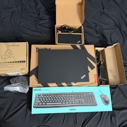 Lenovo Thinkpad 14” Intel i5, 16gb RAM, 256 SSD