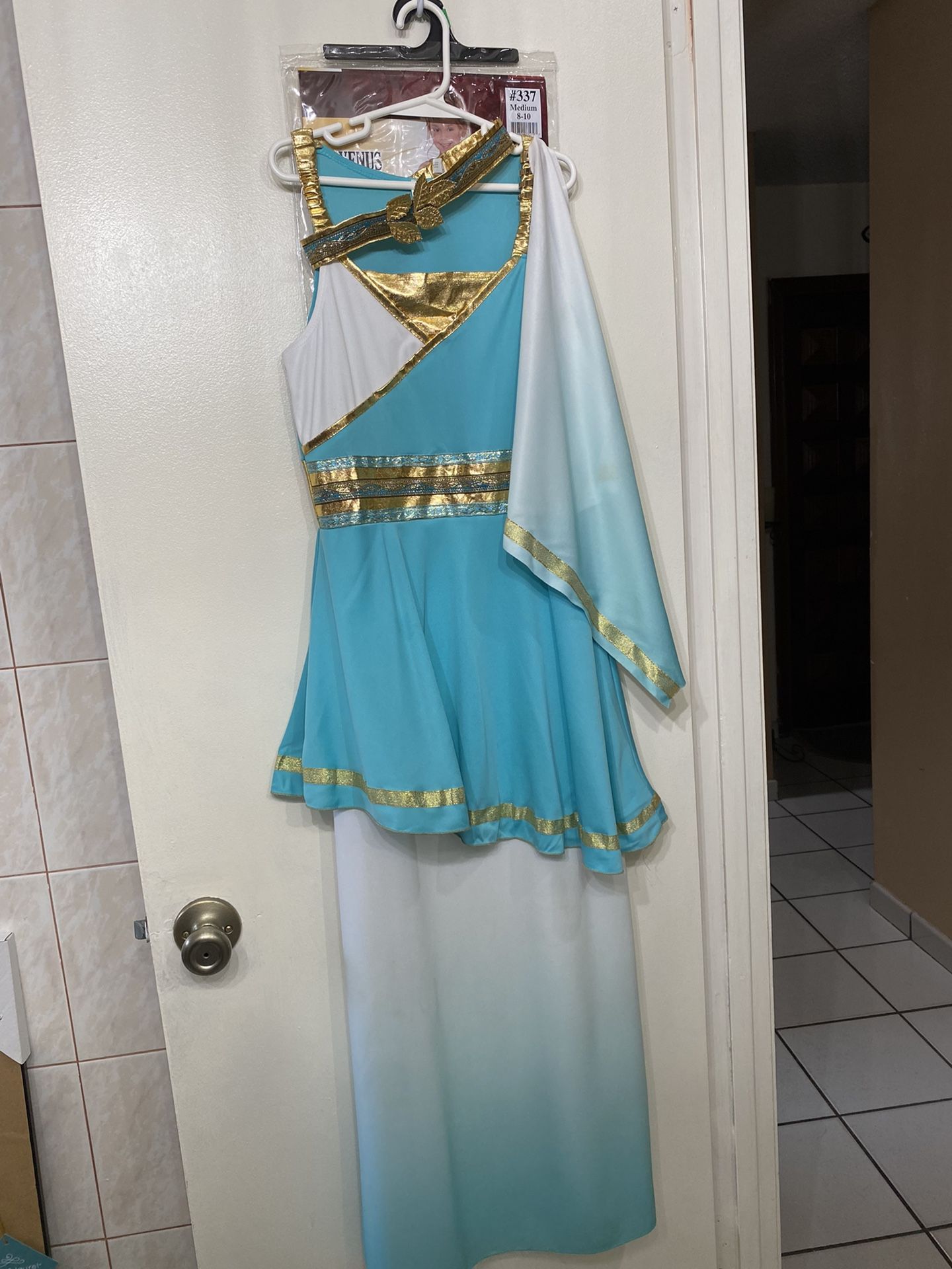 Venus Costume - Child M (8-10)