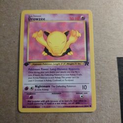 Pokemon card