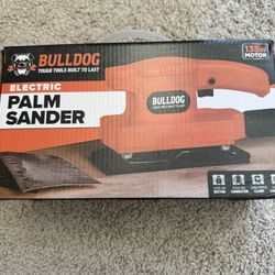 electric palm sander