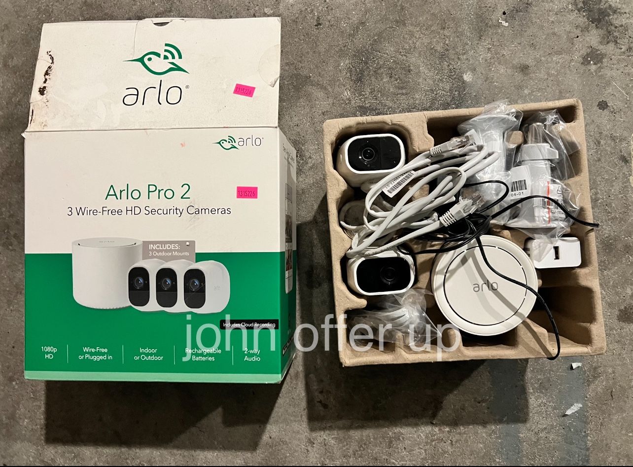 arlo pro 2 security camera 