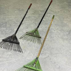2019 Metal Lawn Rakes