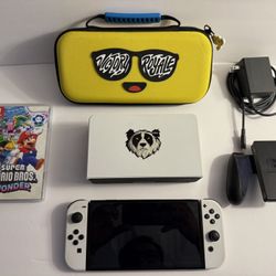 Nintendo Switch OLED Bundle 