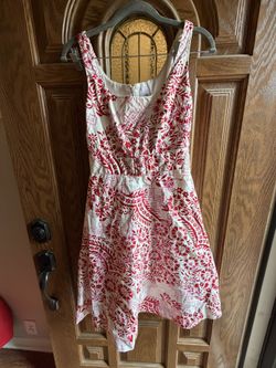 Size 0 Floral Dress