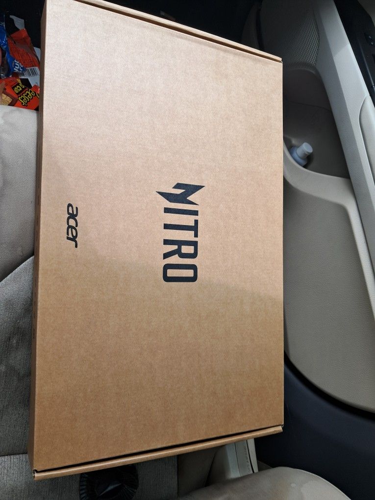 BRAND NEW ACER NITRO laptop..cheap!!
