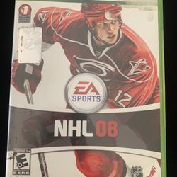 NHL 08 Xbox 360 Video Game