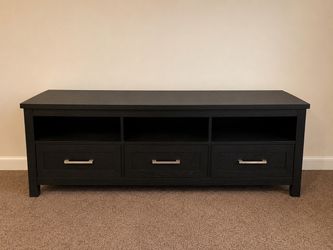 Black entertainment center