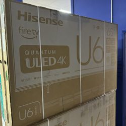 65” Hisense ULED U6H 4K UHD Smart Tv