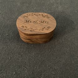 Wedding Day Ring Box