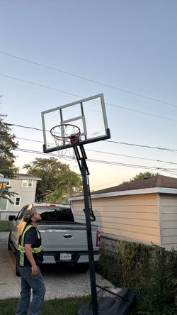 Basketball hop