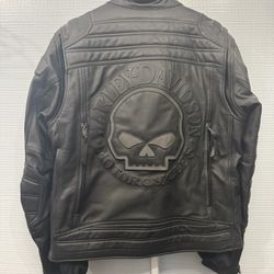 Harley Davidson Men’s & Women’s Leather Jackets Practically New