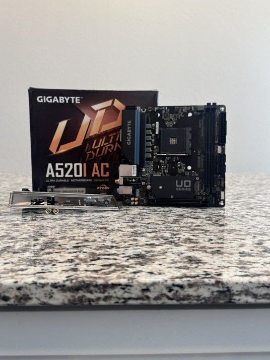 Gigabyte A520i AC ITX AM4 Motherboard