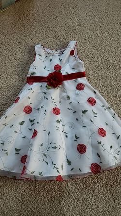 Youngland Christmas dress size 6T