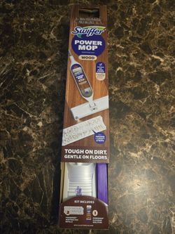 Swiffer PowerMop Wood Mopping Kit
