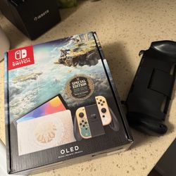Nintendo Switch Oled Zelda 
