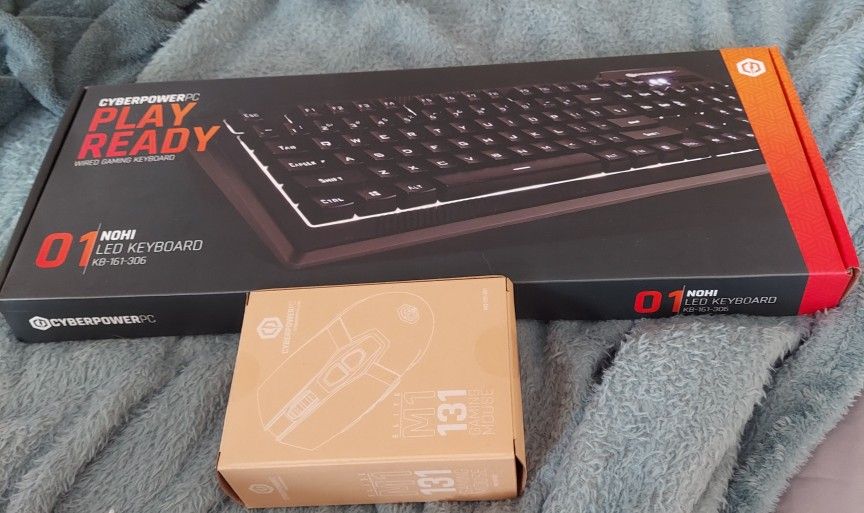 Gaming Keyboard & Mouse