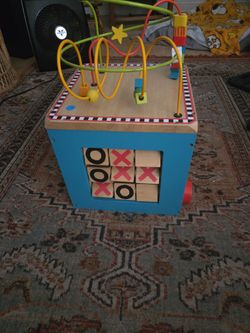 Lightly used kids toy  12x12