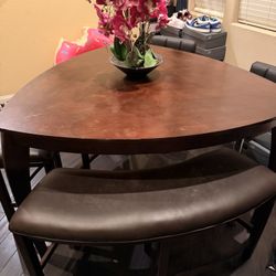 Diamond Shaped Dining Room Set