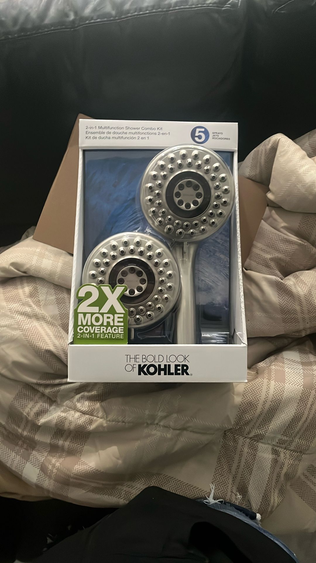 shower combo kit
