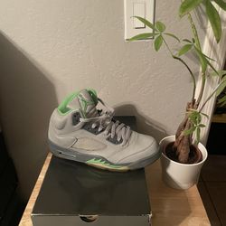 Size 10.5 - Air Jordan 5 Retro 2006 Green Bean NEW DS!!!