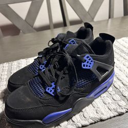 Air Jordan 4 Blue Thunder Sneaker Men’s 9.5