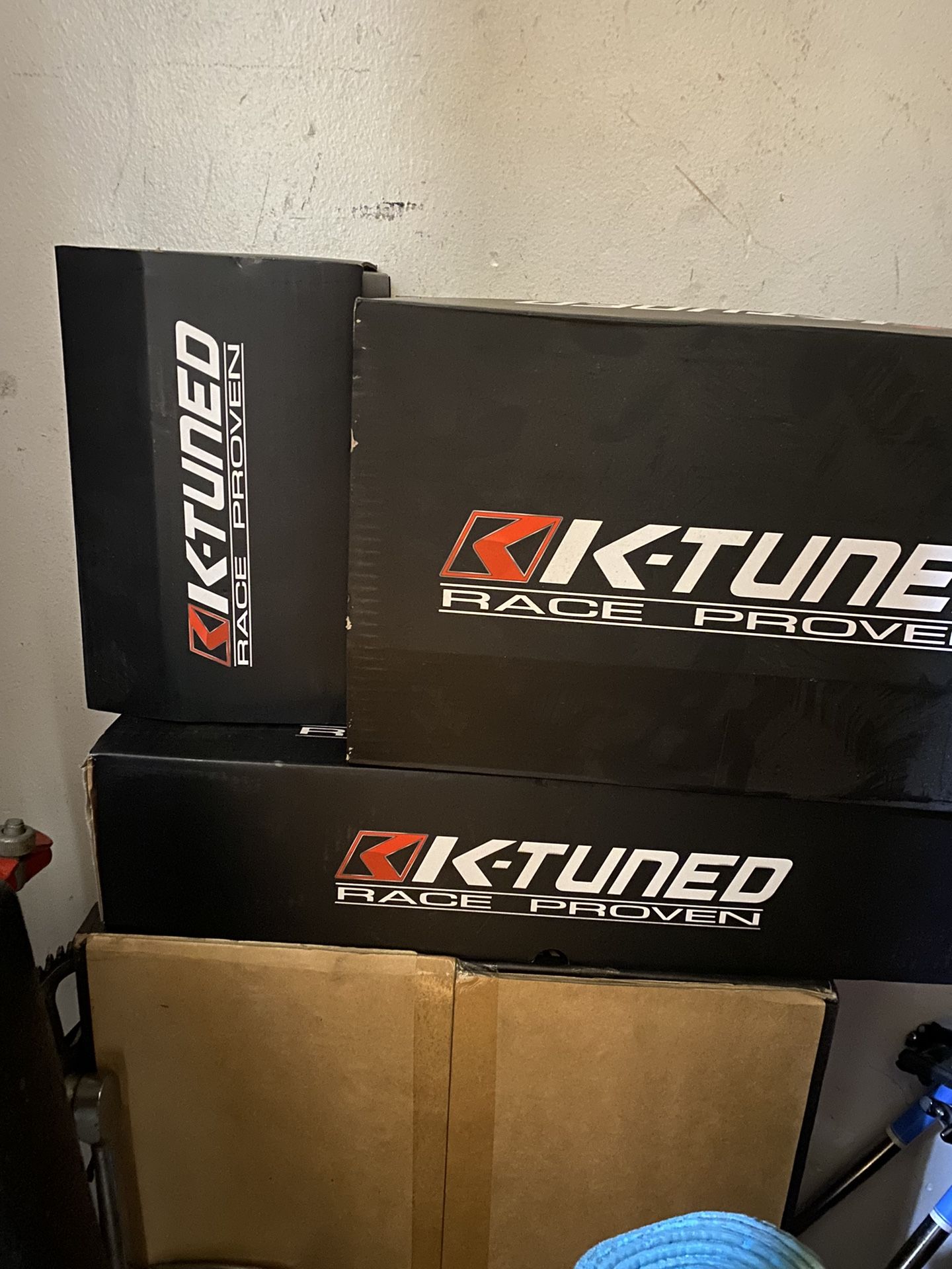K Tuned Suspension Parts