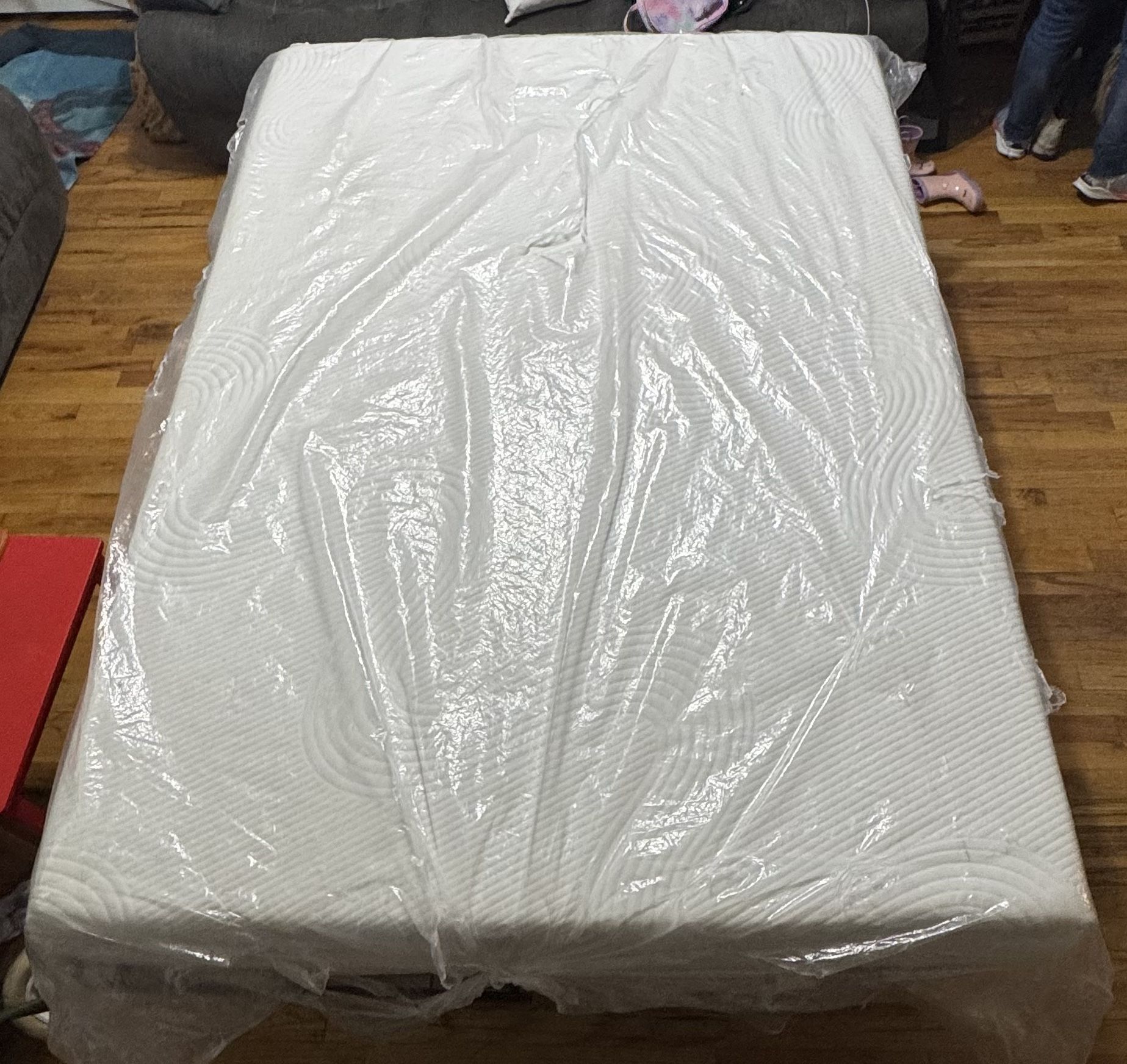 Full Size Bed Frame w/ Mattress