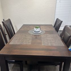 Dining table