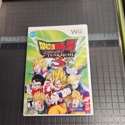 Dragon Ball Z: Budokai Tenkaichi 3 | Nintendo Wii